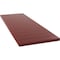 Ekena Millwork True Fit PVC Horizontal Slat Modern Style Fixed Mount Shutters, Pepper Red, 15W x 62H, PR TFP001HZ15X062MR - alternate 5